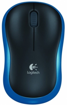 Logitech M185 - Optisch - Blauw